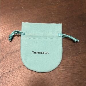 Tiffany & Co. Blue Drawstring small Jewelry Pouch